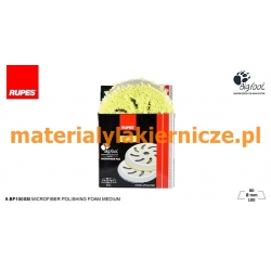 RUPES 9.BF100XM MICROFIBER POLISHING FOAM MEDIUM materialylakiernicze.pl